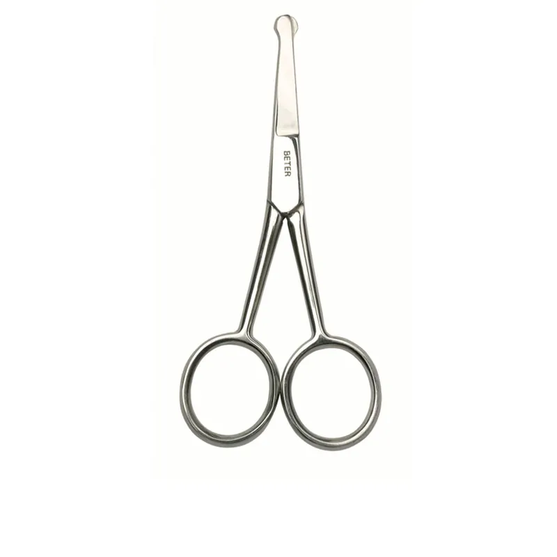 Kracherpreis Beter SCISSORS for men nose & ears blunt tip