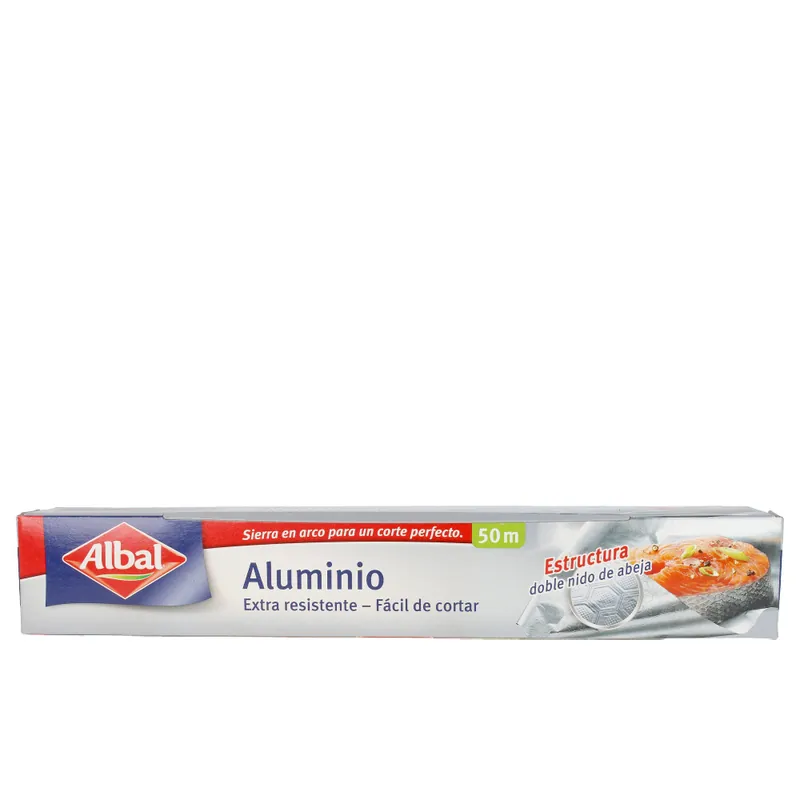 Albal Extra starke Aluminiumfolie, leicht zu schneiden, 50 Meter Günstig