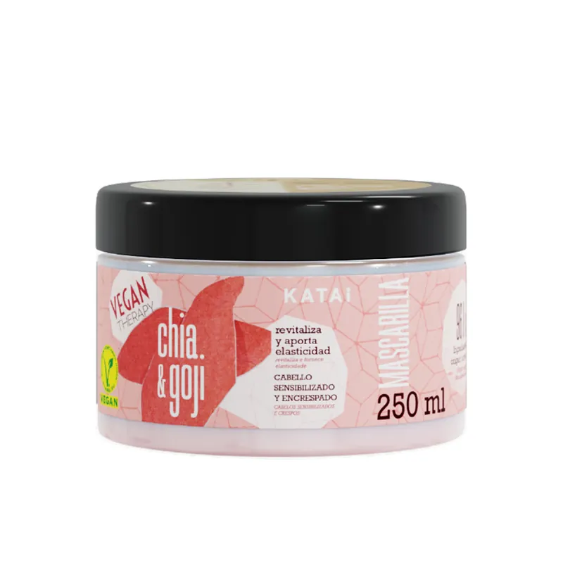 Markenprodukt Katai CHIA & GOJI PUDDING Maske