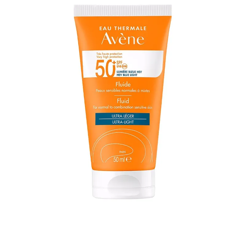 Sale Avène SOLAIRE HAUTE PROTECTION fluido SPF50+