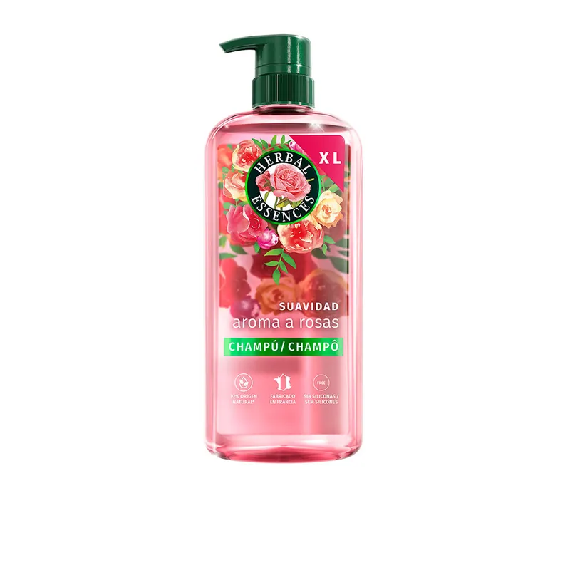 Herbal Essences HERBAL ESSENCE ROSES Weichheitsshampoo Solange Der Vorrat Reicht