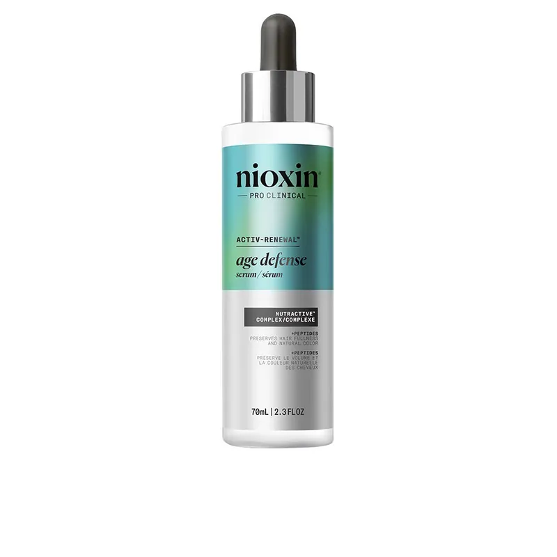 Nioxin AGE DEFENSE Leave-in Anti-Aging-Serum mit Peptiden Sonderaktion