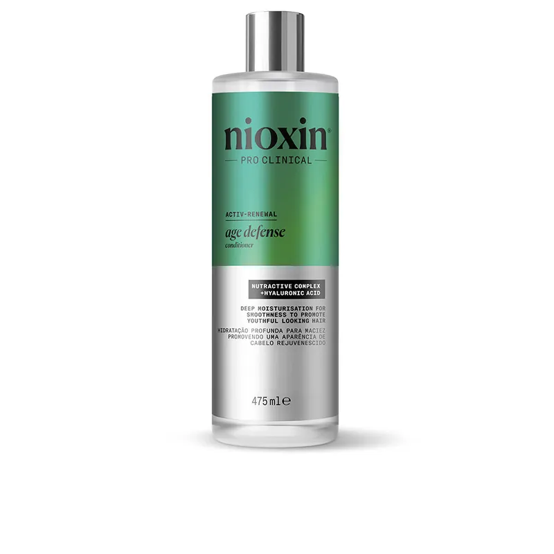 Nur Für Kurze Zeit Nioxin AGE DEFENSE Anti-Aging-Conditioner, intensive Feuchtigkeitspflege mit Hyaluronsäure