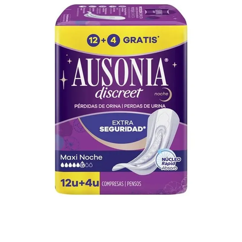 Ausonia AUSONIA DISCREET Maxi-Inkontinenzeinlagen für die Nacht Billig