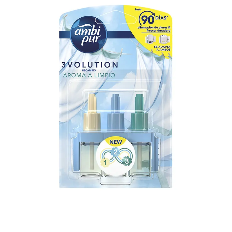 Ambi Pur 3VOLUTION Nachfüller Lufterfrischer clean Letzte Chance