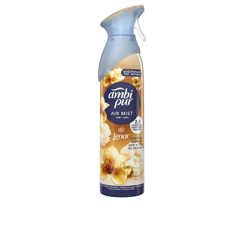 Ambi Pur AIR MIST Lufterfrischer goldenes Orchideenspray Saisonangebot