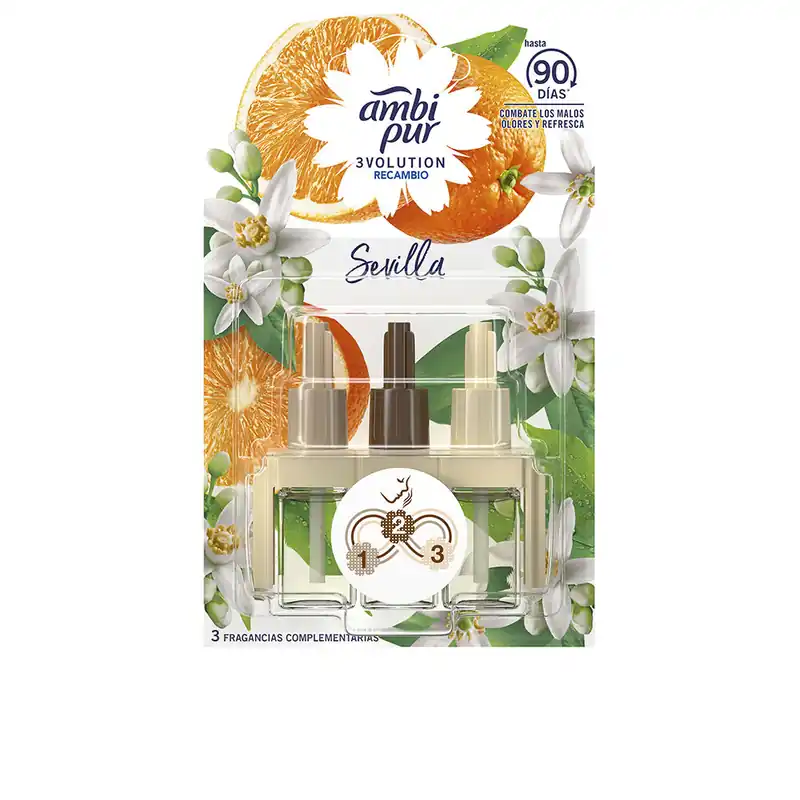 Top-Preis Ambi Pur 3VOLUTION Lufterfrischer Nachfüllpackung Seville-Orange