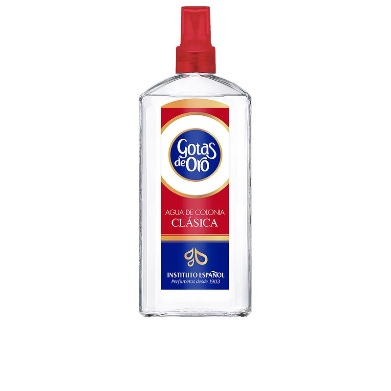 Garantierte Lieferung Instituto Español CLASSIC GOLD DROPS Eau de Cologne-Verdampfer