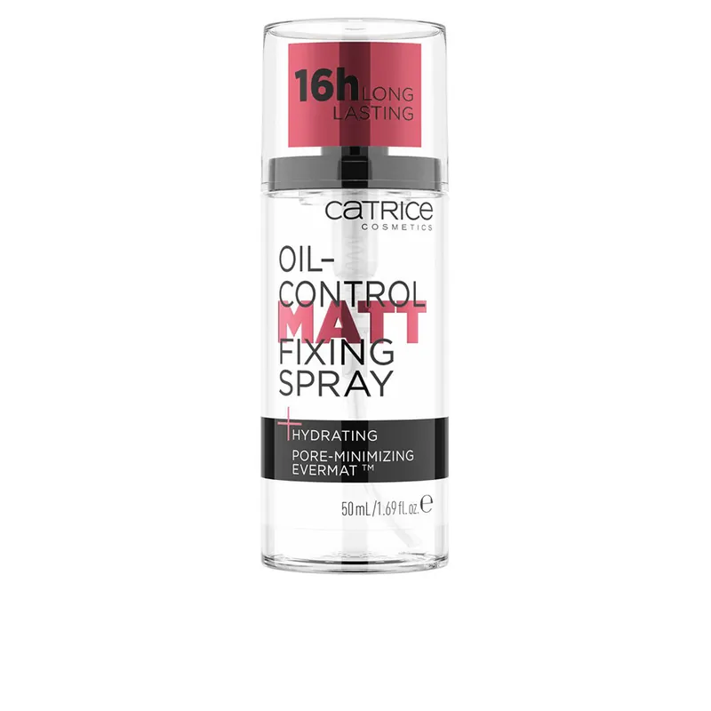 Catrice MATT oil-control fixing spray Bestseller