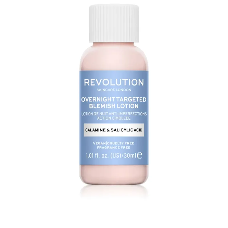 Direktkauf Revolution Skincare OVERNIGHT TARGETED BLEMISH LOTION calamine & salicylic acid
