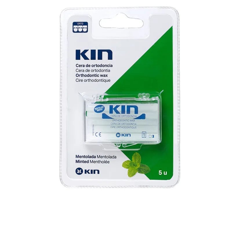 Kin KIN Menthol kieferorthopädisches Wachs Sonderaktion
