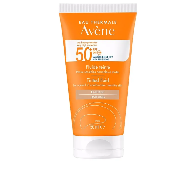 Avène SOLAIRE HAUTE PROTECTION flüssige Farbe SPF50+ Jetzt Kaufen