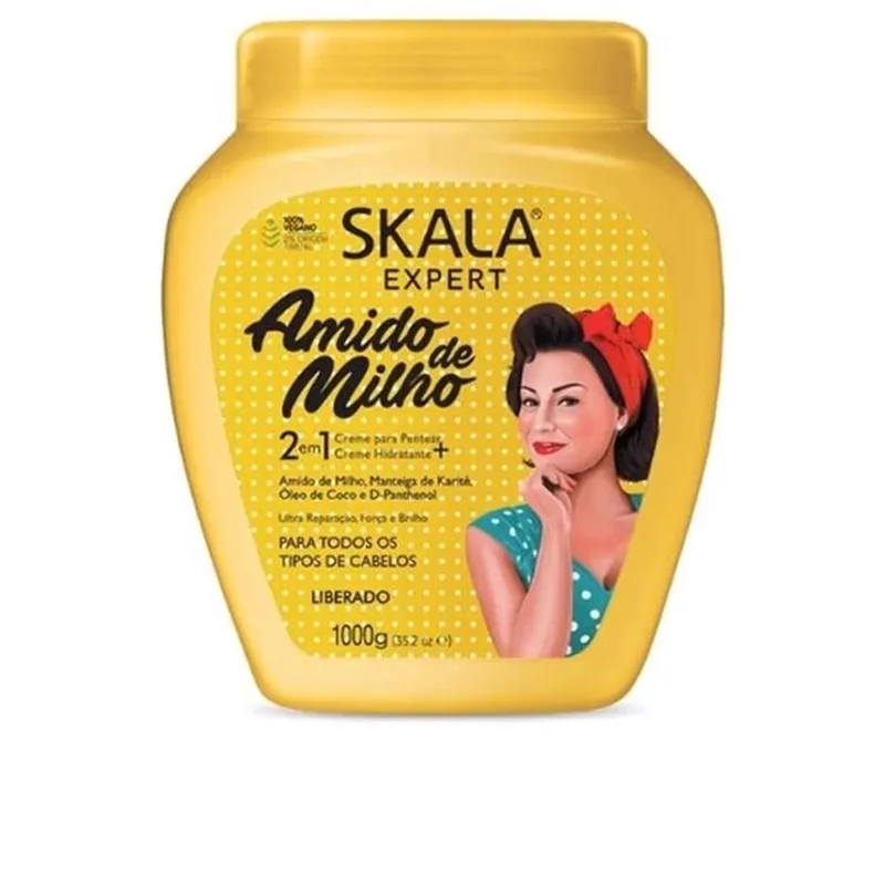 Skala CREMA ACONDICIONADORA amido de milho Beliebt
