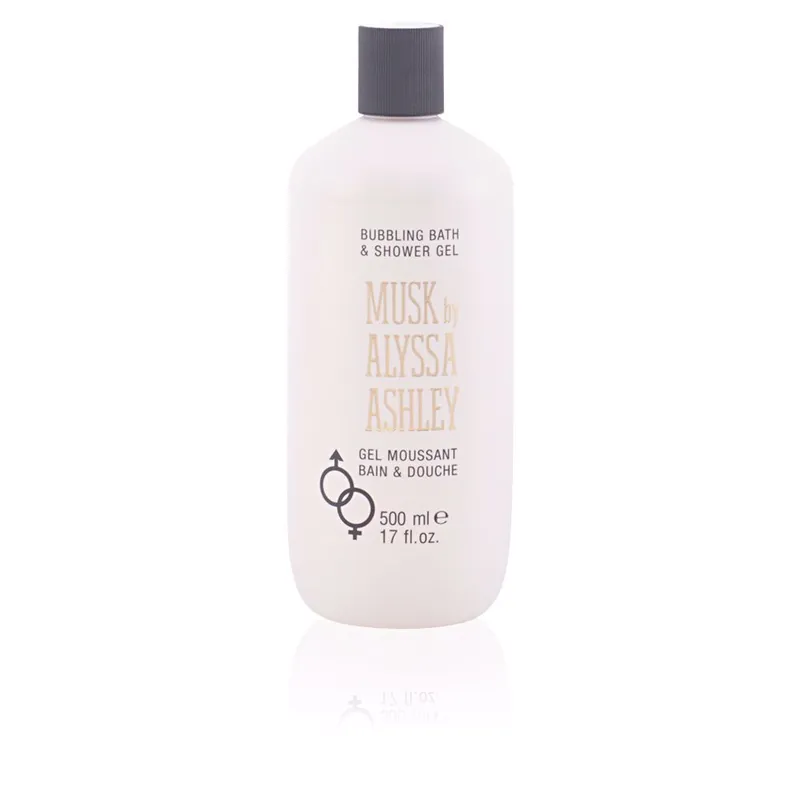 Must-Have Alyssa Ashley MUSK bubbling bath & shower gel