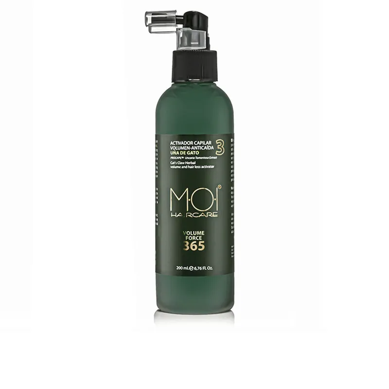 Neue Kollektion Moi 365 VOLUME FOCE Volumen-Anti-Haarausfall-Kapillaraktivator