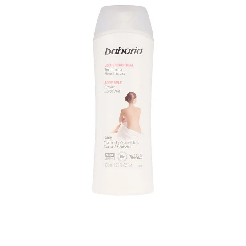 Versand Am Gleichen Tag Babaria ALOE VERA REAFIRMANTE Körpermilch