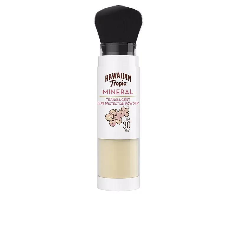 Billig Hawaiian Tropic MINERAL BRUSH getönter Make-up-Pinsel SPF30
