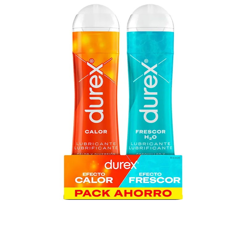 Sonderaktion Durex Intimgleitmittel PLAY HOT AND COLD EFFECT