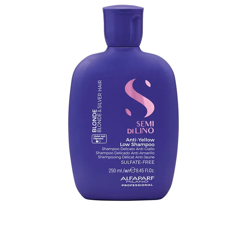 Alfaparf Milano SEMI DI LINO blonde & silver low shampoo Sonderaktion