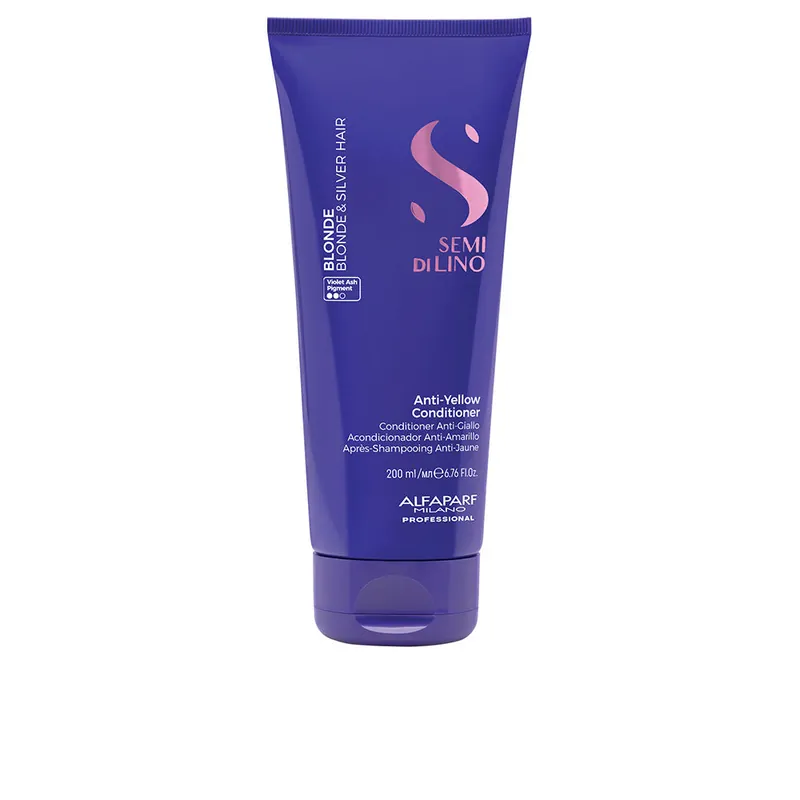 Alfaparf Milano SEMI DI LINO Blond- und Silber-Conditioner Geprüft