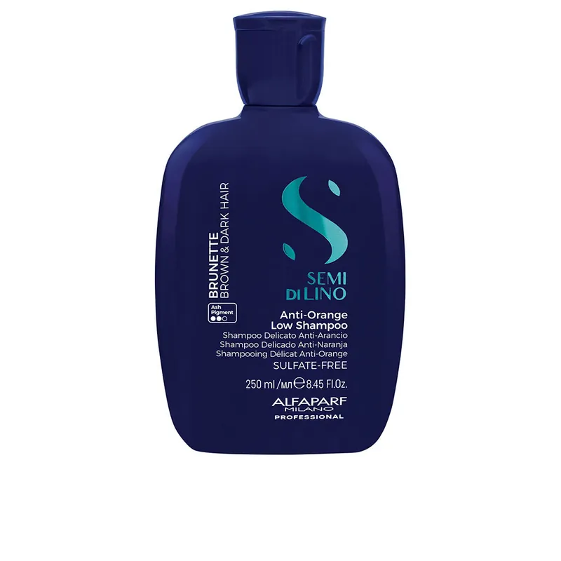 Rabatt Alfaparf Milano SEMI DI LINO Shampoo für Brünette, Braun und Dunkel