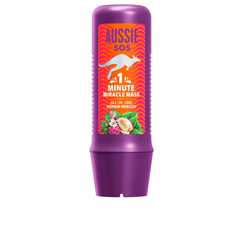 Aussie AUSSIE SOS 1 MINUTE MIRACLE REPAIR RESCUE Maske Neue Kollektion