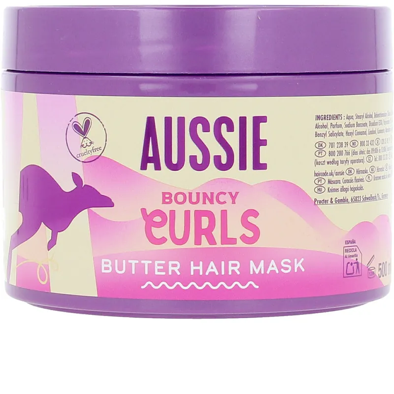 Nur Für Kurze Zeit Aussie AUSSIE BOUNCY CURLS Butter-Haarmaske
