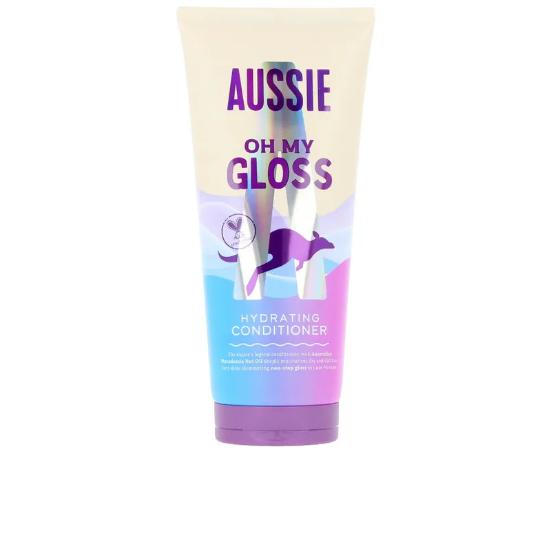 Zertifiziert Aussie AUSSIE OH MY GLOSS Feuchtigkeitsspülung