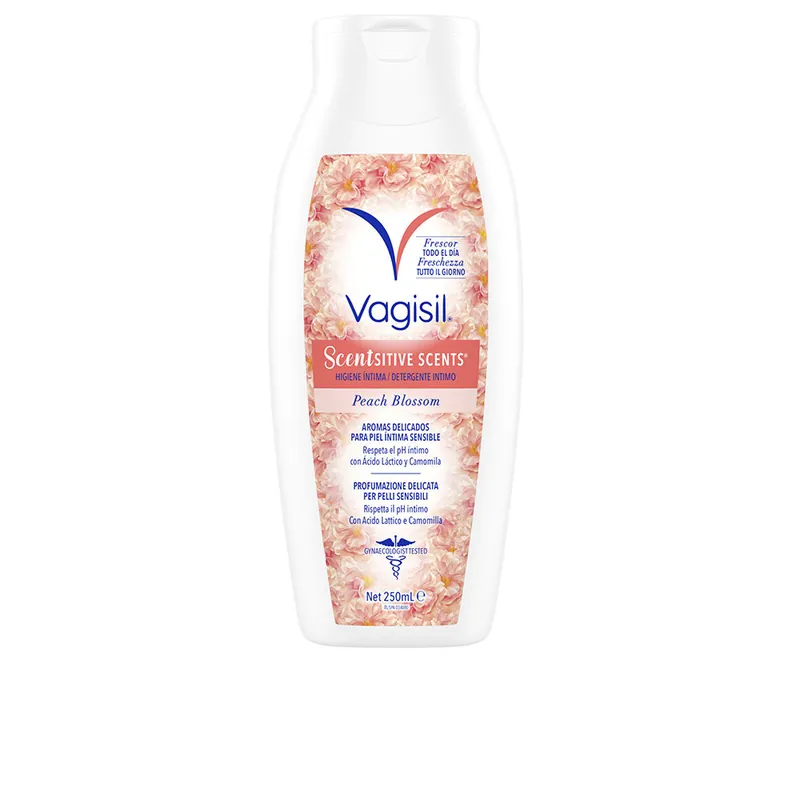 Vagisil Zarte Pfirsichblütenessenzen für die tägliche Intimhygiene Sofort Bestellen