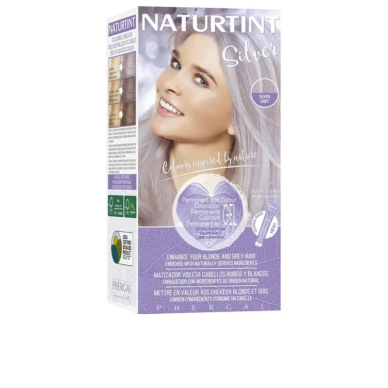 Neu Naturtint NATURTINT SILVER violette Tönungsfarbe