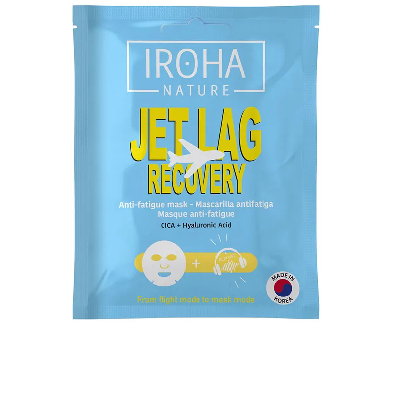 Iroha Nature Gesichtsmaske zur Erholung nach Jetlag Billig
