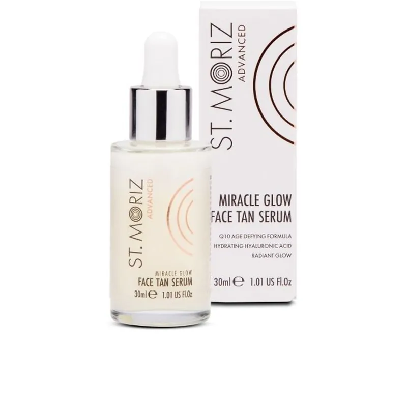 Neu St. Moriz ADVANCED Miracle Glow Gesichtsbräunungsserum