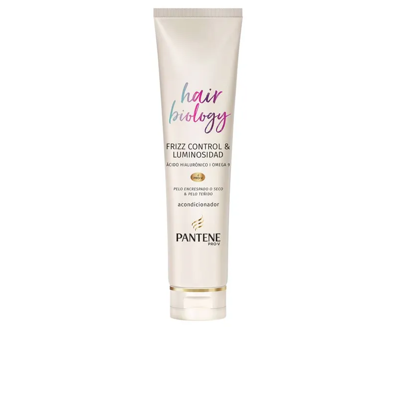Billig Pantene PANTENE HAIR BIOLOGY FRIZZ & LUMINOSIDAD acondicionador