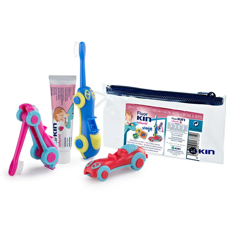 Kin FLUORKIN REISEWAGENPARKPLATZ FÜR KINDER Neue Ware
