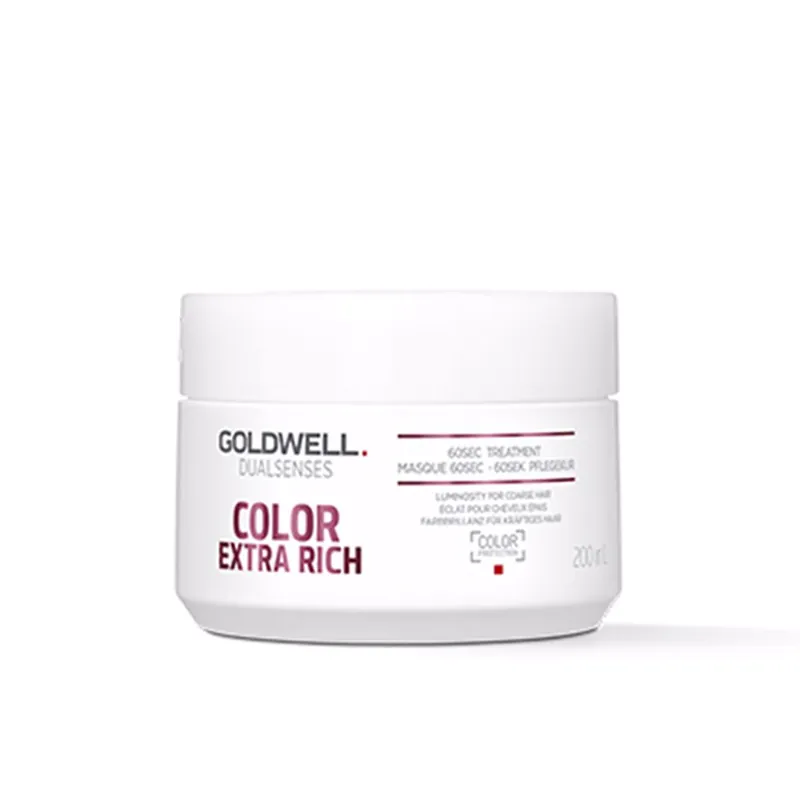 Goldwell EXTRA REICHHALTIGE FARBE – 60 Sekunden Einwirkzeit Geprüft