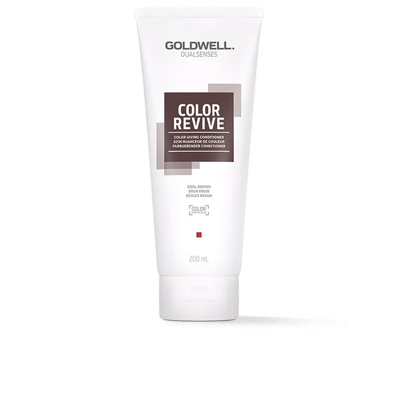 Goldwell COLOR REVIVE color giving conditioner cool brown Meistverkauft