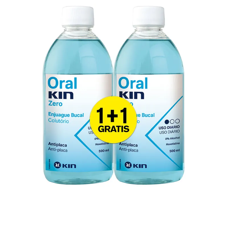 Kin ORALKIN ZERO ENJUAGUE BUCAL SET Aktuell