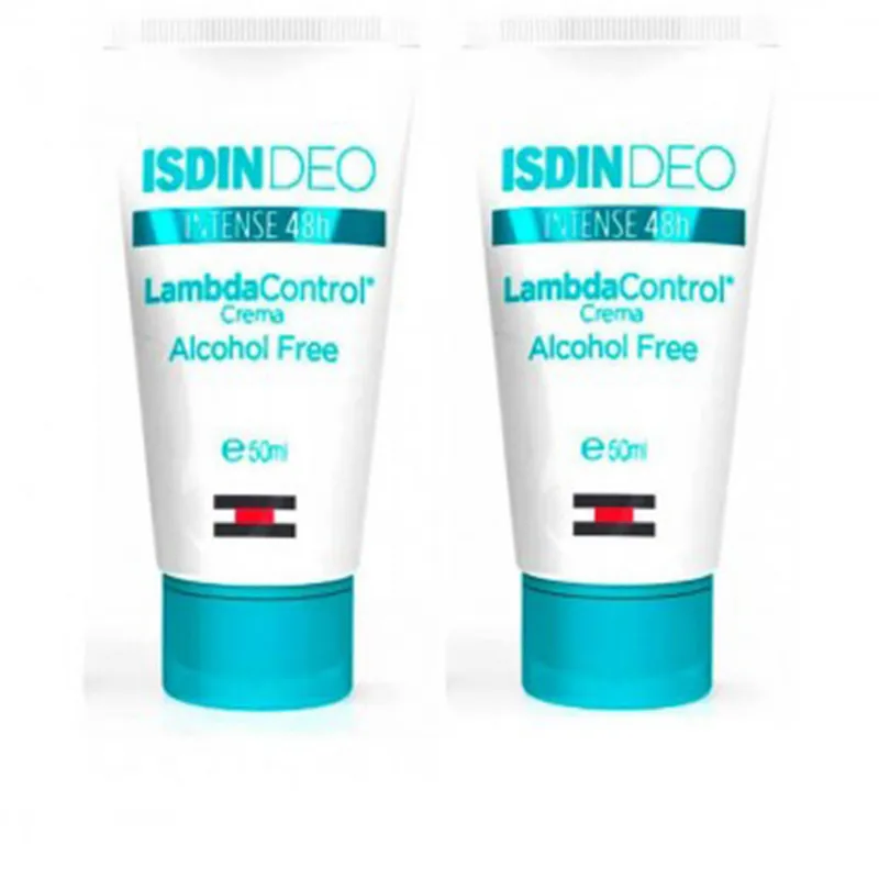 Must-Have Isdin LAMBDA CONTROL intensives 48-Stunden-Deodorant-Creme-Duo
