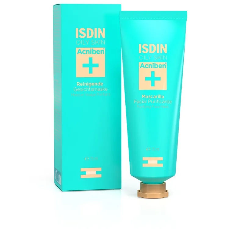 Isdin ACNIBEN reinigende Gesichtsmaske Neu Im Sortiment
