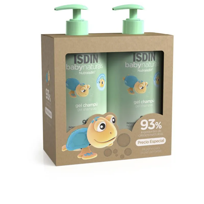 Markenware Isdin BABY NATURALS gel champú duo