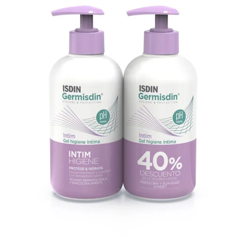 Isdin GERMISDIN INTIM Intimpflege-Gel-Duo Direkt Vom Hersteller