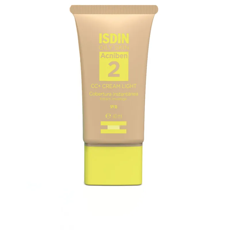 Markenprodukt Isdin ACNIBEN CC CREAM Sofortige Deckkraft LSF 30