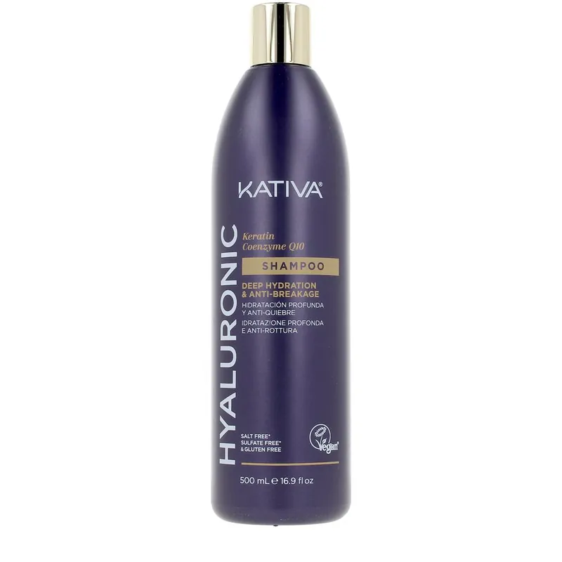 Preisreduziert Kativa Hyaluronsäure-Keratin- und Coenzym-Q10-Shampoo