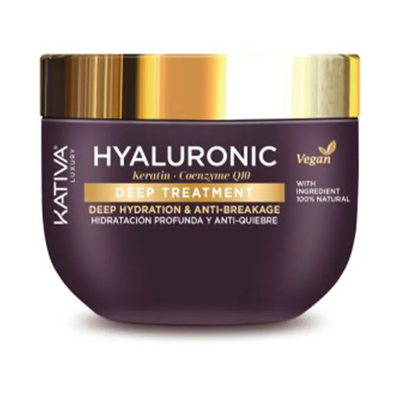 Kativa Hyaluronsäure-Keratin- und Coenzym-Q10-Tiefenbehandlung Preisknaller