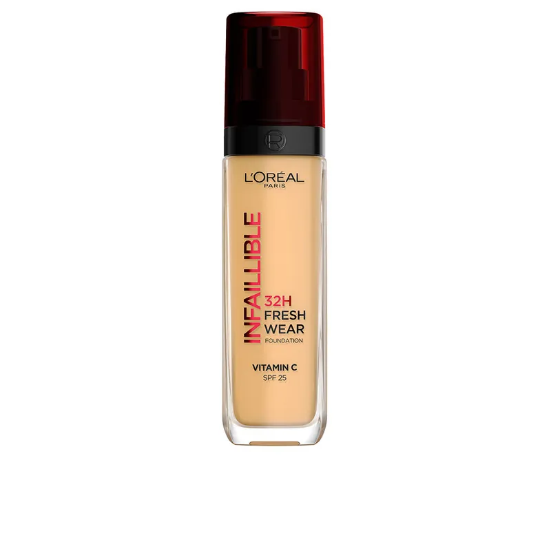 Versand Am Gleichen Tag L‘Oréal París INFAILLIBLE 32h maquillaje fresh wear SPF25