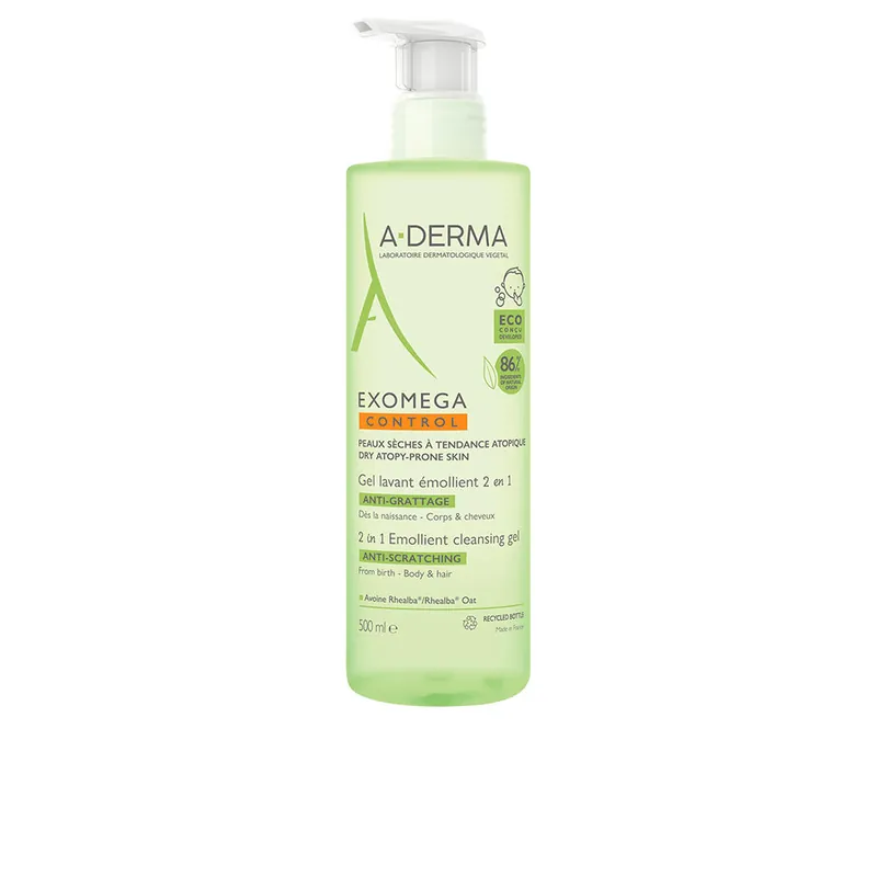 Schneller Versand A-Derma EXOMEGA CONTROL erweichendes Gel 2in1