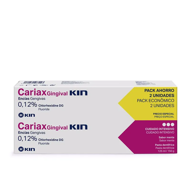 Kin CARIAX GINGIVAL Zahnpastapackung Direkt Vom Hersteller