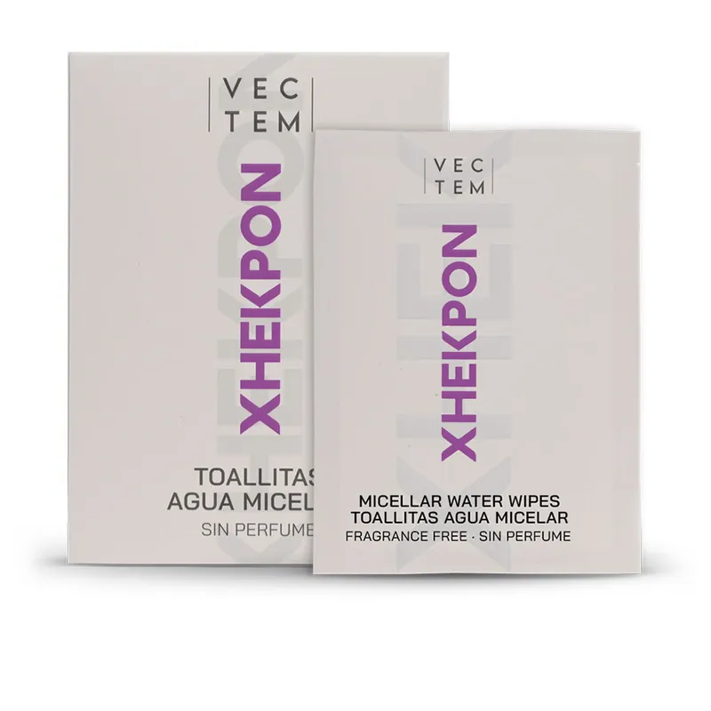 Xhekpon XHEKPON Mizellenwasser-Reinigungstücher Finale Aktion