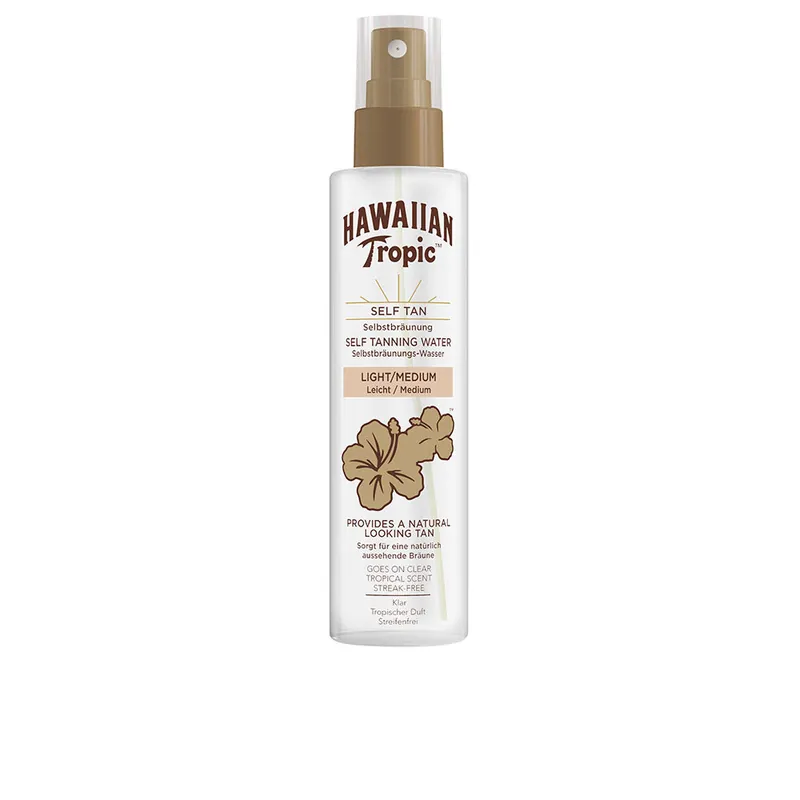 Sofort Bestellen Hawaiian Tropic SELBSTBRÄUNENDES WASSER leicht-mittel