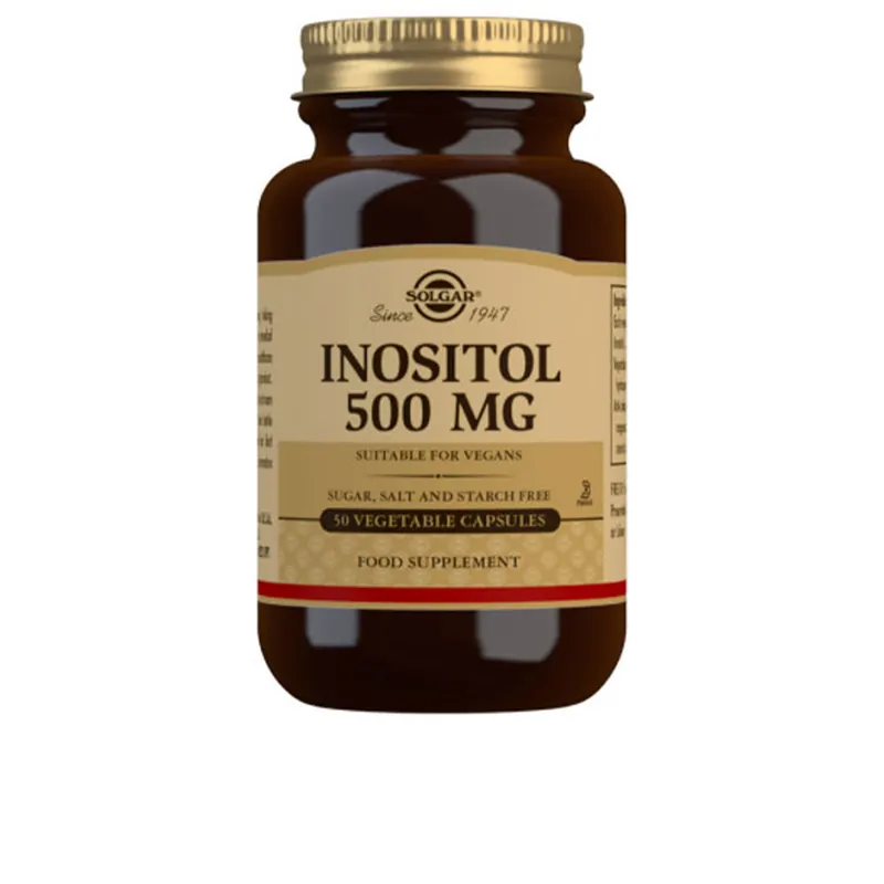 Solgar INOSITOL 500 mg. Pflanzliche Kapseln Heißes Angebot